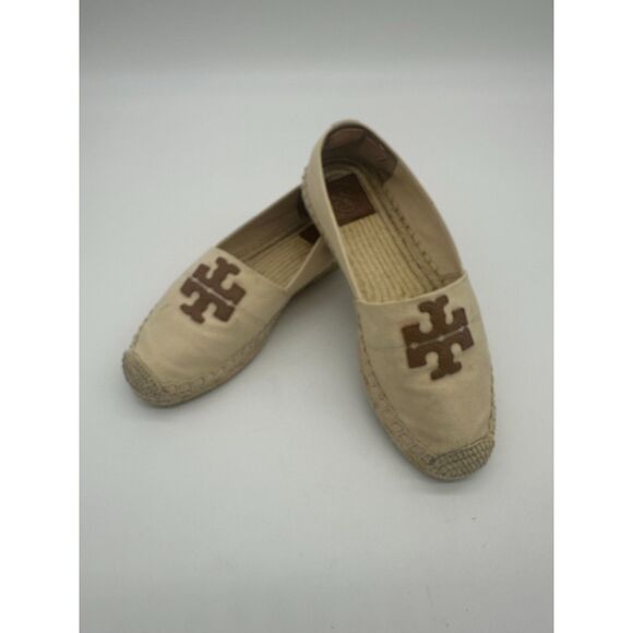 Tory Burch Espadriles Weston Flat for Women Sz 7M w/ Dust Bag & Box - Picture 1 of 9